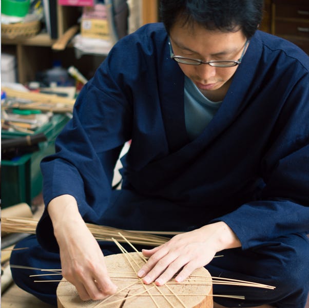 究極の手仕事は伝統工芸にあり 脱サラ竹工芸職人のものづくりヒストリー 究極の手仕事は伝統工芸にあり 脱サラ竹工芸職人のものづくりヒストリー