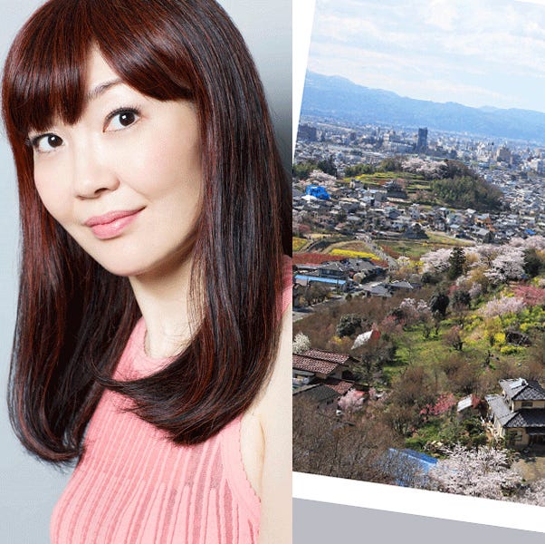 東日本大震災から10年 漫画家 桜沢エリカさんが語る 安全 安心な福島 東日本大震災から10年 漫画家 桜沢エリカさんが語る 安全 安心な福島