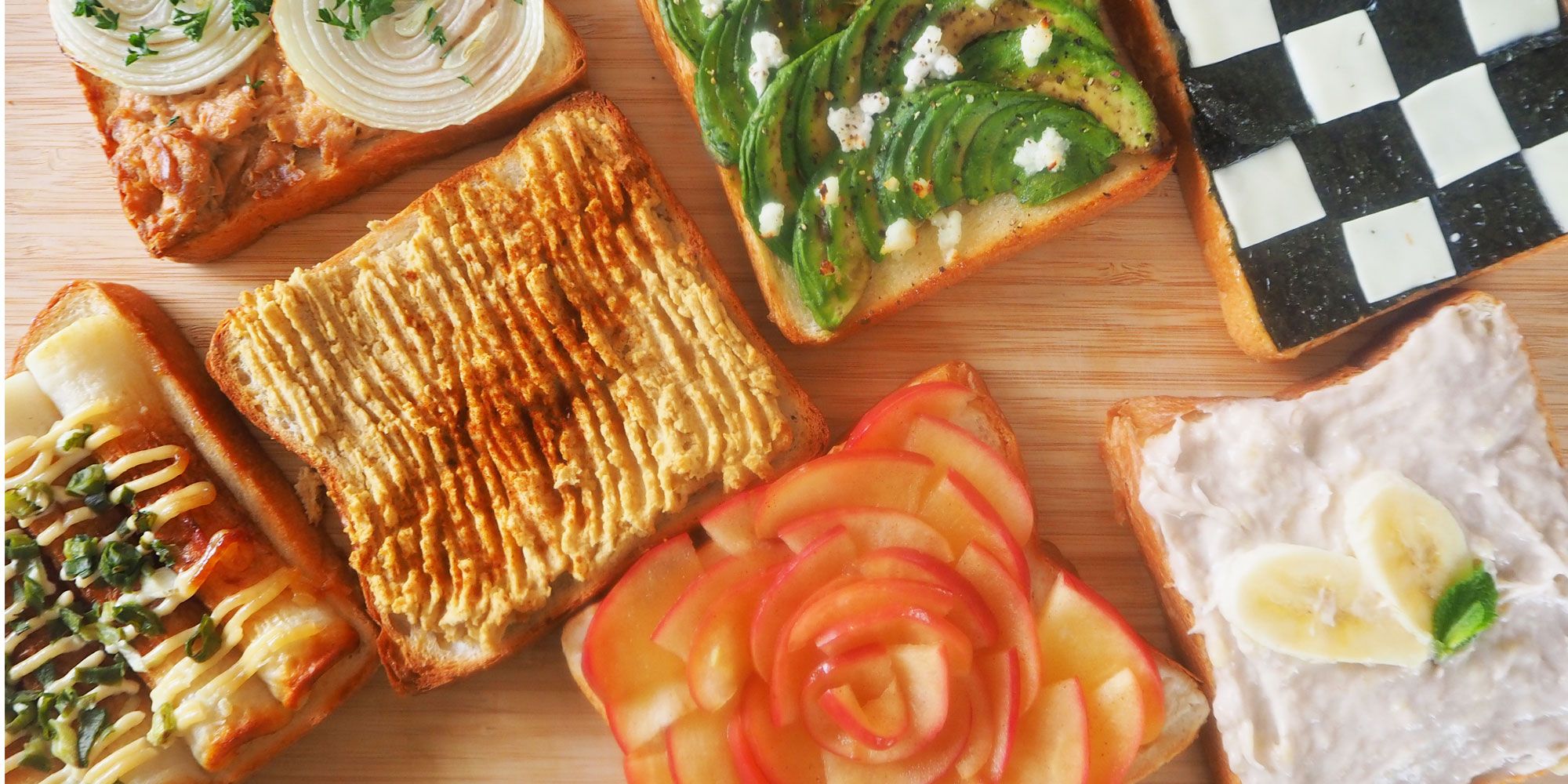 栄養たっぷりで美容にも効果あり 簡単 おしゃれなトーストアレンジレシピ７
