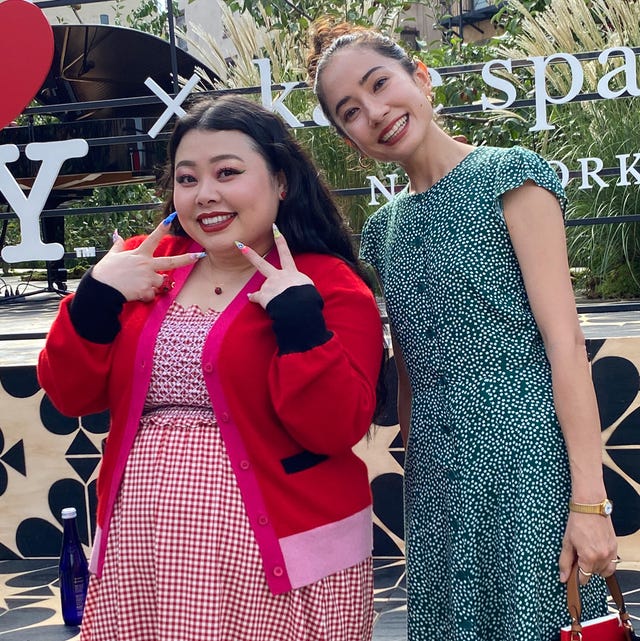 渡辺直美の ニューヨーク愛 とパワーの源に接近 ケイト スペード ニューヨーク のイベントで独占取材 渡辺直美の ニューヨーク愛 とパワーの源に接近 ケイト スペード ニューヨーク のイベントで独占取材