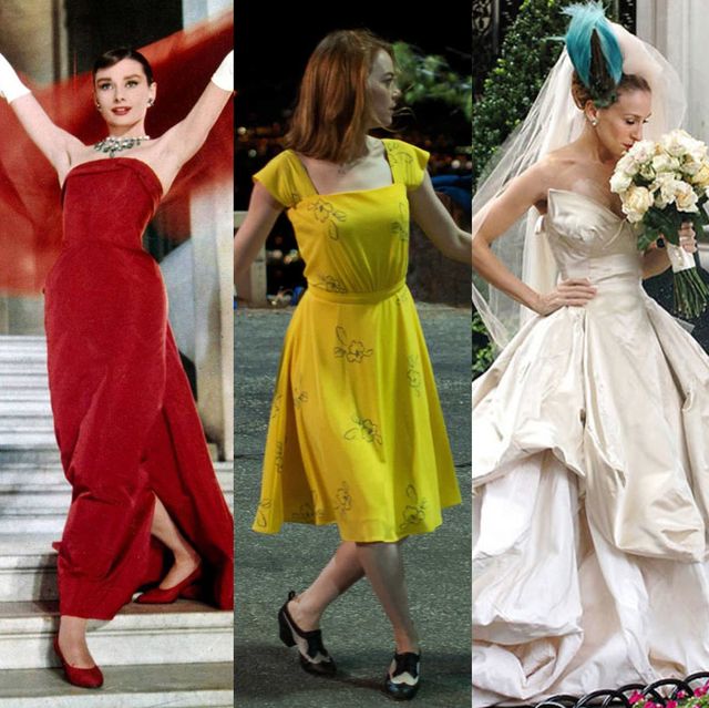 映画　ドレス　衣装　おしゃれ　スタイル　アイコニック　アイコン　ウエディングドレス　ワンピース　印象的　忘れられない　ファッション