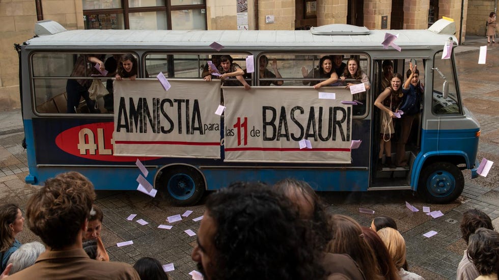 Criticism of 'The good companies', a coming-of age in the Basque Country