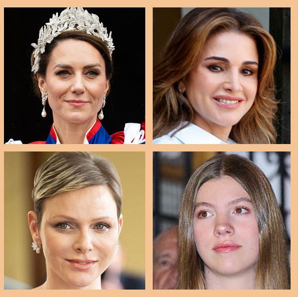 キャサリン妃やモナコのシャルレーヌ公妃、スペインのレオノール王女などのコーラルリップメイク