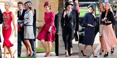 速報 随時更新 Aセレブが集結 ユージェニー王女の結婚式に参列した豪華ゲストのファッションをチェック