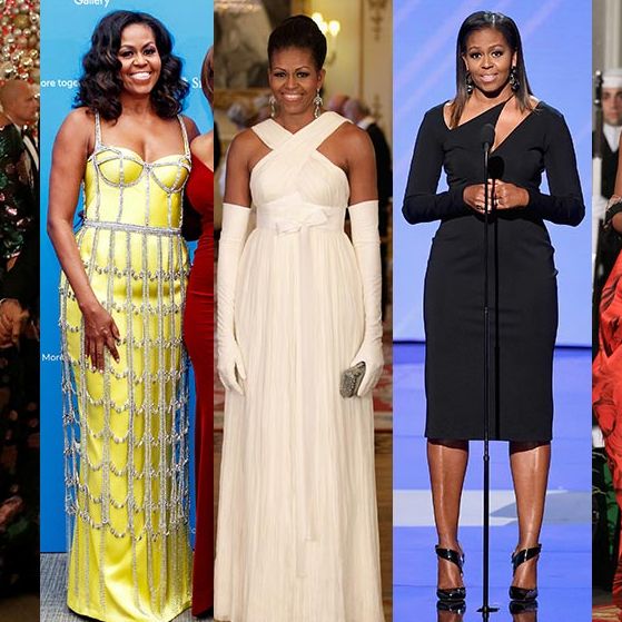 ミシェル・オバマ元米大統領夫人のファッション