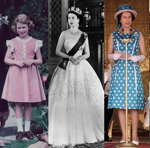 エリザベス女王、ファッション