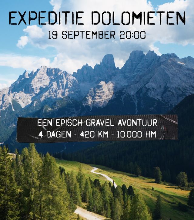 expeditie dolomieten