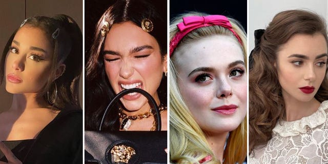 エル ファニング リリー コリンズなどから学ぶ ヘアアクセのおすすめアレンジ30 ビューティ Elle エル デジタル エル ファニング リリー コリンズなどから学ぶ ヘアアクセのおすすめアレンジ30 ビューティ Elle エル デジタル