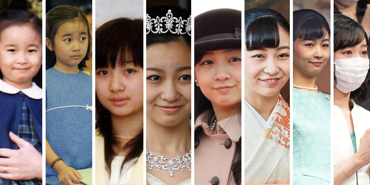 プリンセス佳子さまの4歳～28歳までのヘア＆メイク変遷を一気見