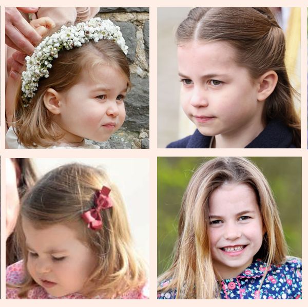 リボンづかいがお上品 祝7歳 シャーロット王女のヘアアレンジ遍歴 ビューティ Elle エル デジタル