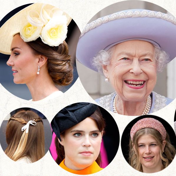 イギリス王室のロイヤルたちのヘアメイク プラチナ・ジュビリー