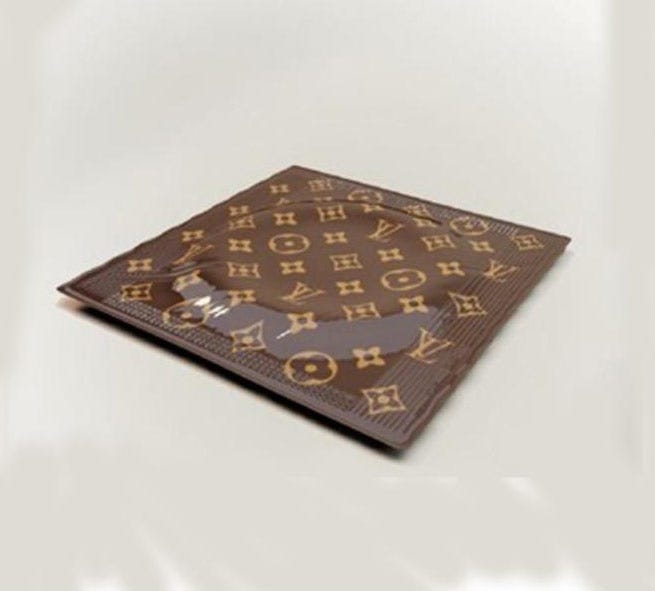 Practice Safe Sex With These $68 Louis Vuitton Condoms