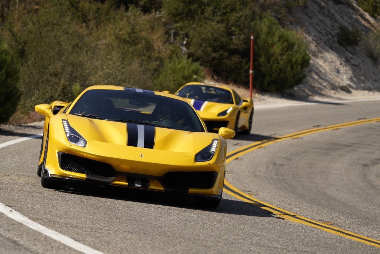Letter from California: Cool Ferraris on a Very Hot Day