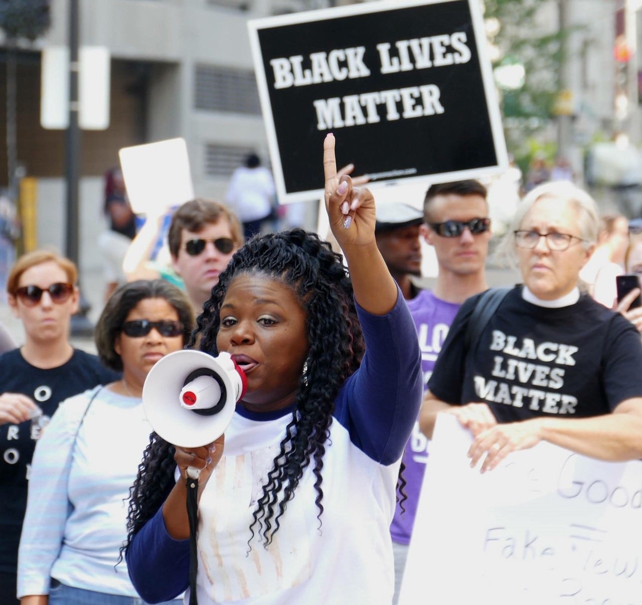 Why We Need a Black Lives Matter Activist in Congress