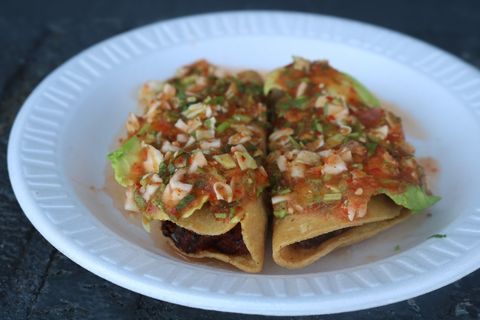 jalisco mariscos shrimp tacos