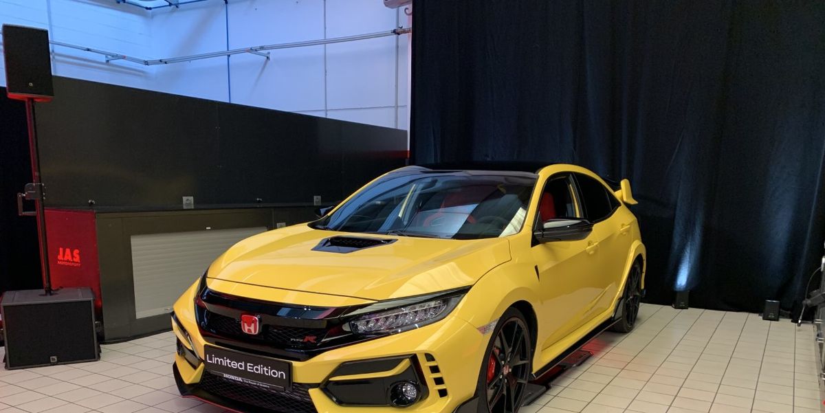 The 21 Honda Civic Type R Limited Edition Beautifully Bonkers