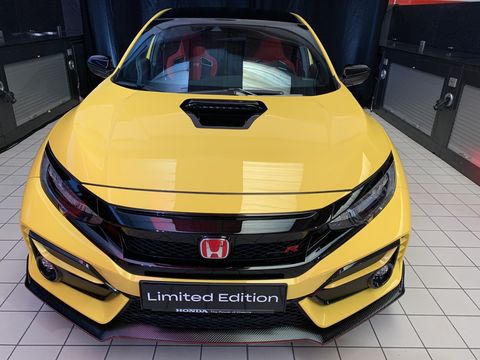 The 21 Honda Civic Type R Limited Edition Beautifully Bonkers