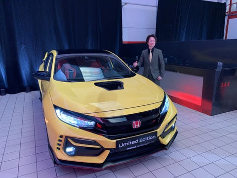 2021 Honda Civic Type R Price