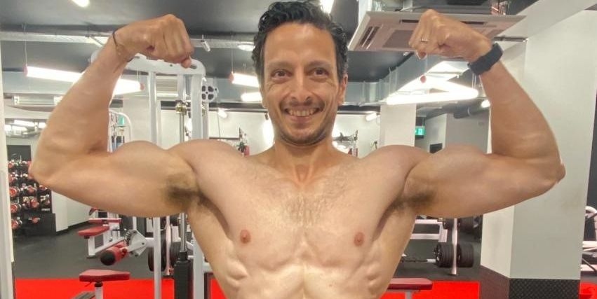 How This 38-Year-Old New Dad Lose Weight, Gain Muscle, and Builds Lifetime Fitness
