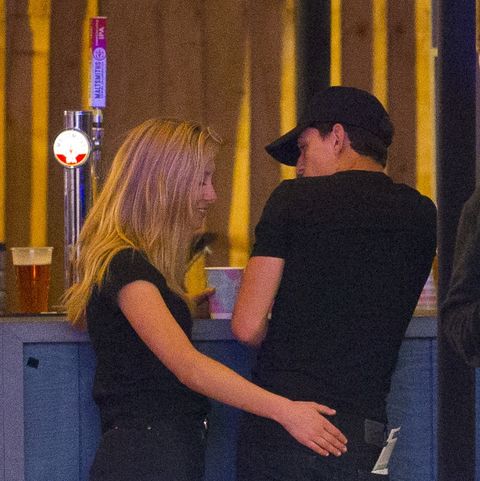Tom Holland Engaged in PDA With An Unknown Blonde Woman