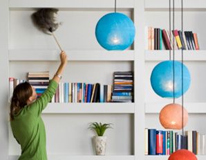Simple Ways To Stop Common Allergies Prevention Woman Dusting House
