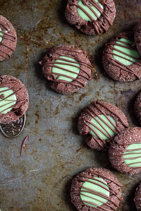 48 easy thumbprint cookie