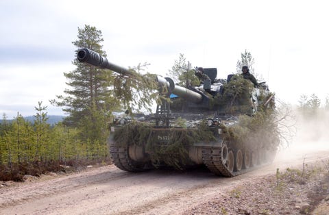 Finland Holds Lightning Strike 22 Military Exercise finland holds lightning strike 22 military exercise