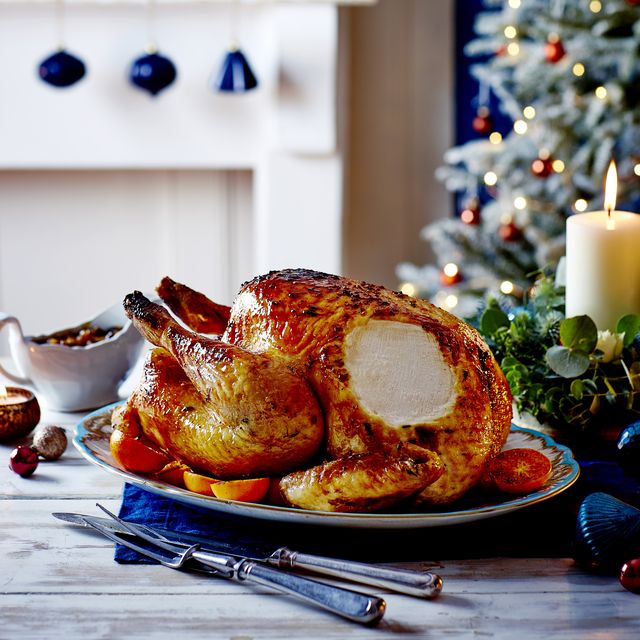 best christmas turkey recipes thyme and sherry glazed turkey