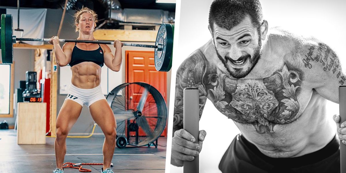 How Mat Fraser & Tia-Clair Toomey Work Out In Lockdown (And What They Watch On Netflix)