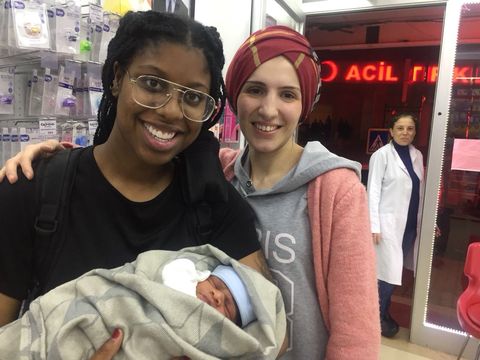 tia freeman delivers own baby using youtube videos