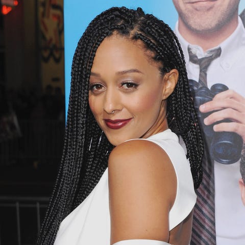 Tia Mowry on Cutting Her Hair, Self-Care, and Wellness Line Anser