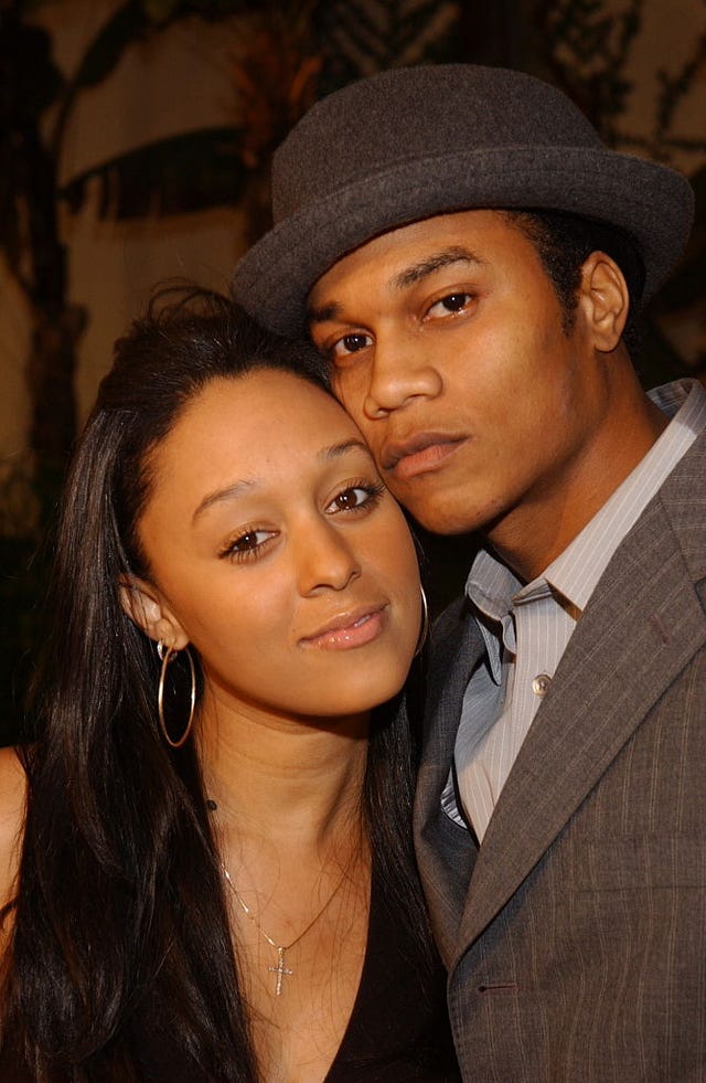 tia mowry hardrict and husband cory hardict