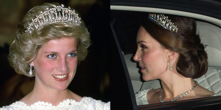 History of the Cambridge Lover's Knot Tiara - Princess Diana's Favorite ...