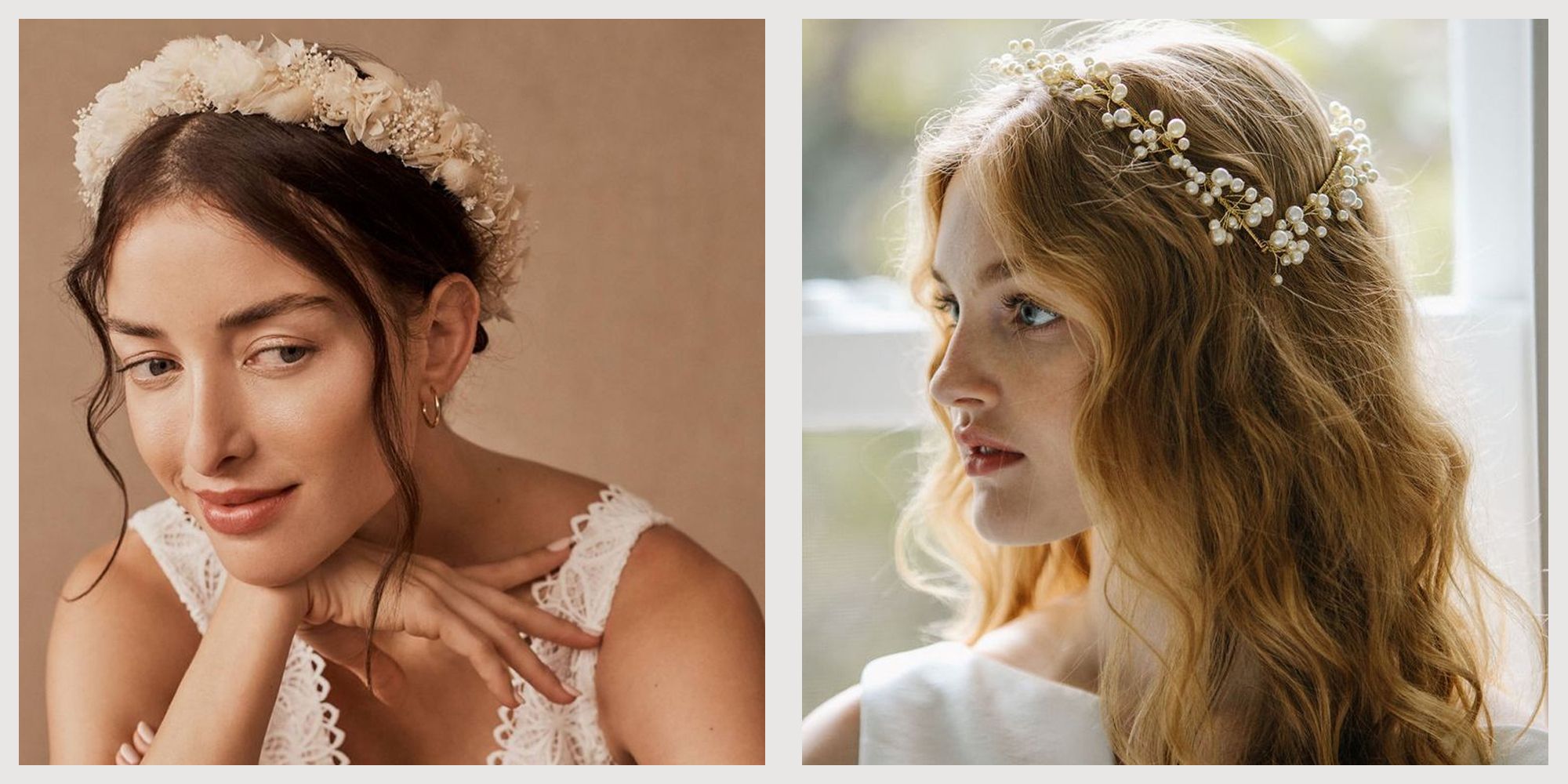 New Wedding Bridal Pearl Tiara Handmade Princess Crown Bridal Hair Accessories 