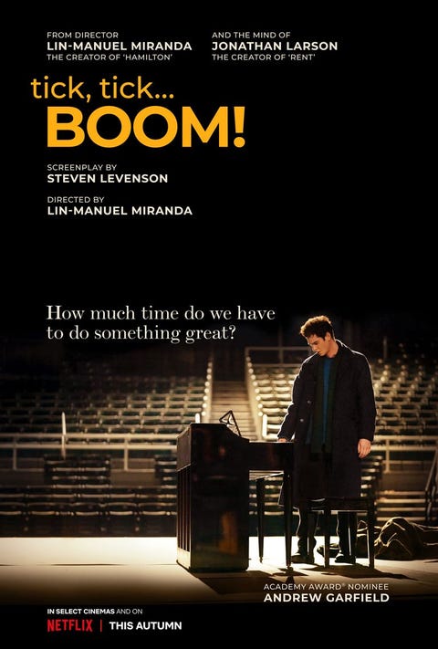 Tick, tick... Boom': Trailer del musical de Netflix