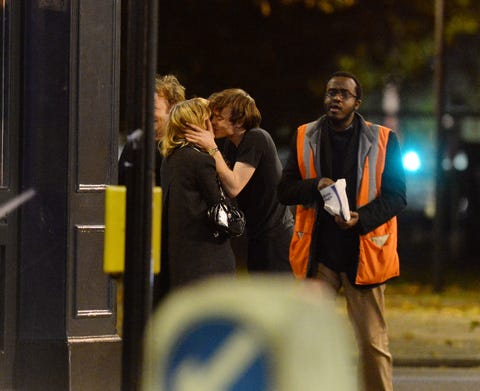 EXCLUSIVE: Charlie Heaton & Natalia Natalia Dyer Pack on the PDA After a Gig in London and Then Meet Up With 'Game of Thrones' Star Maisie Williams and Her Boyfriend