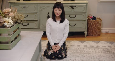 tidying up with marie kondo, netflix