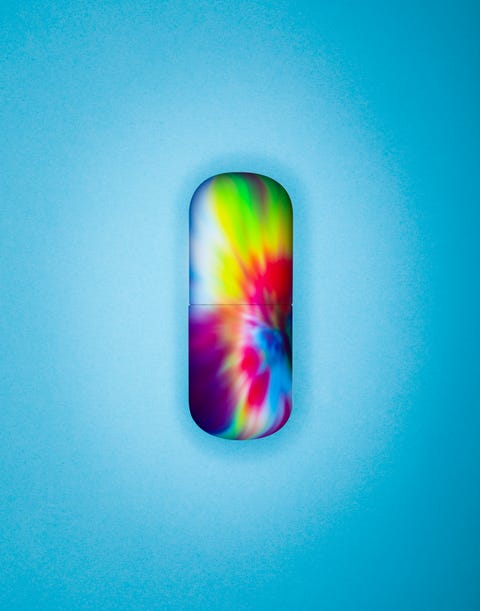 tie dye capsule