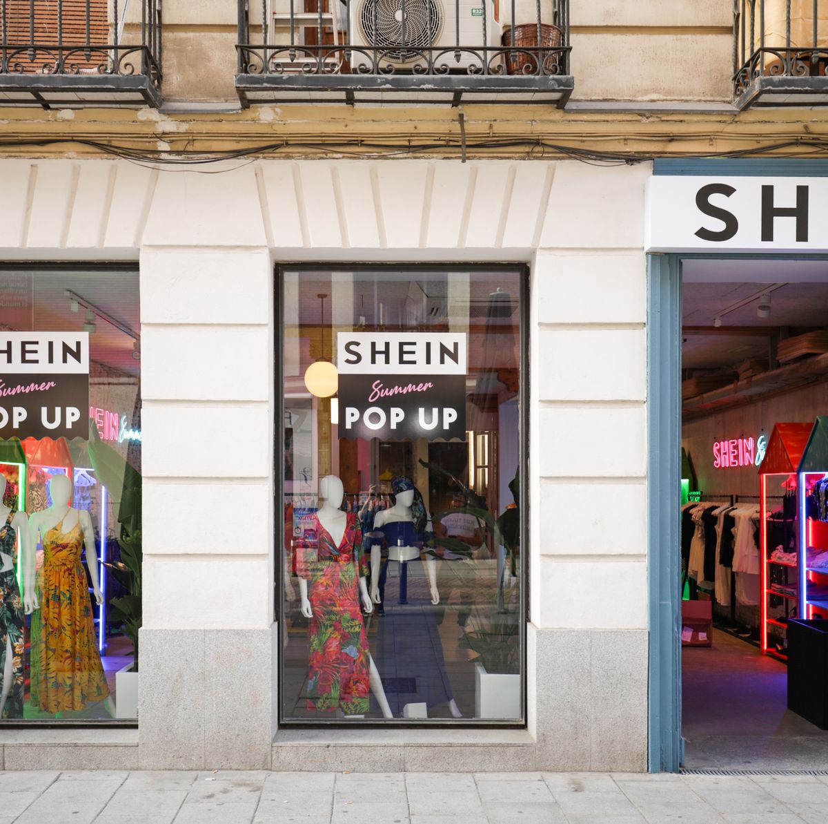 Dios Nominal Inquieto Shein abre tienda en Madrid: hemos estado y te contamos todo