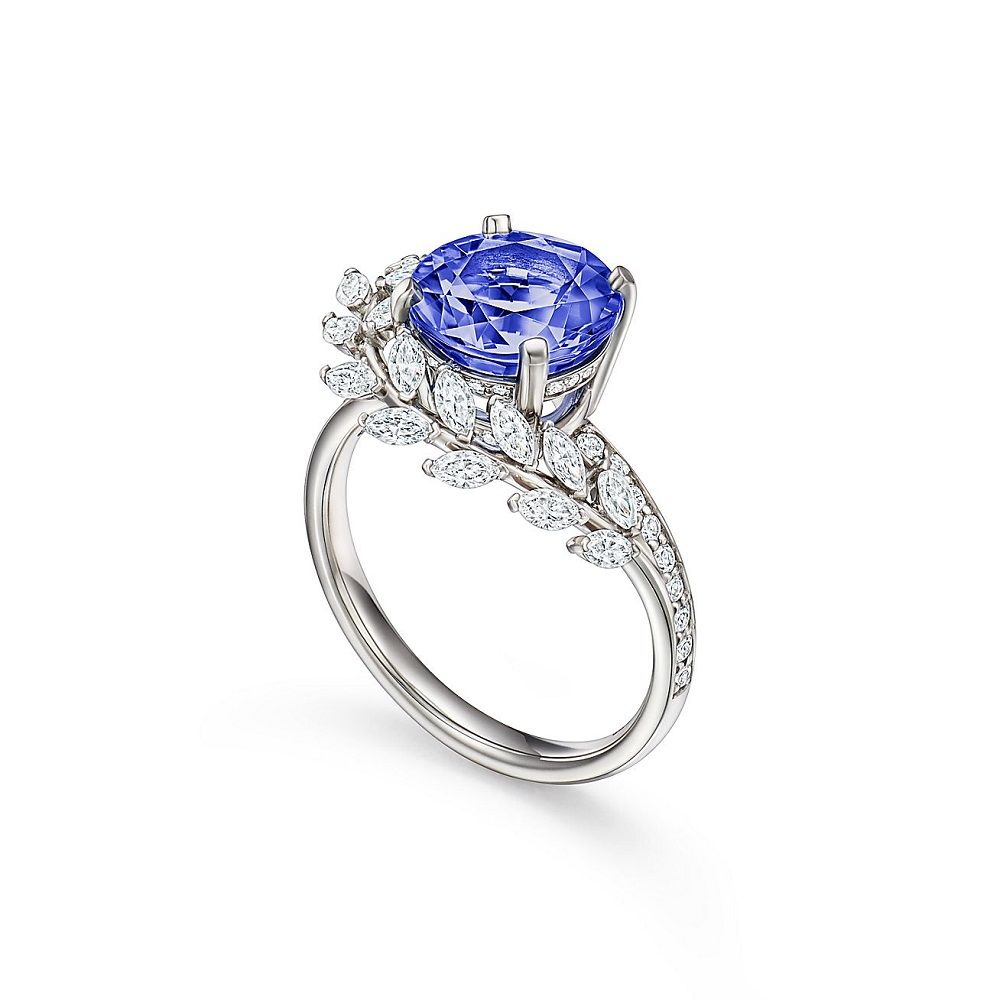 gioielli tanzanite tiffany