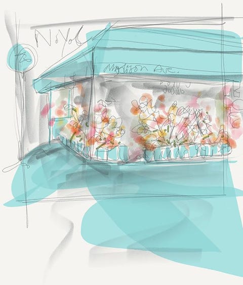 tiffany co blue taxis and free breakfast tiffany paper flowers