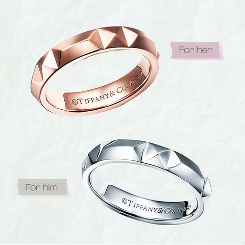 人気ブランドのカップルジュエリー ユニークデザインの結婚指輪 ペアリング6選