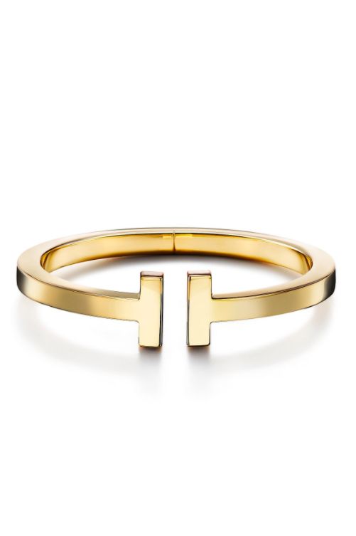 tiffany 18 karat gold bracelet