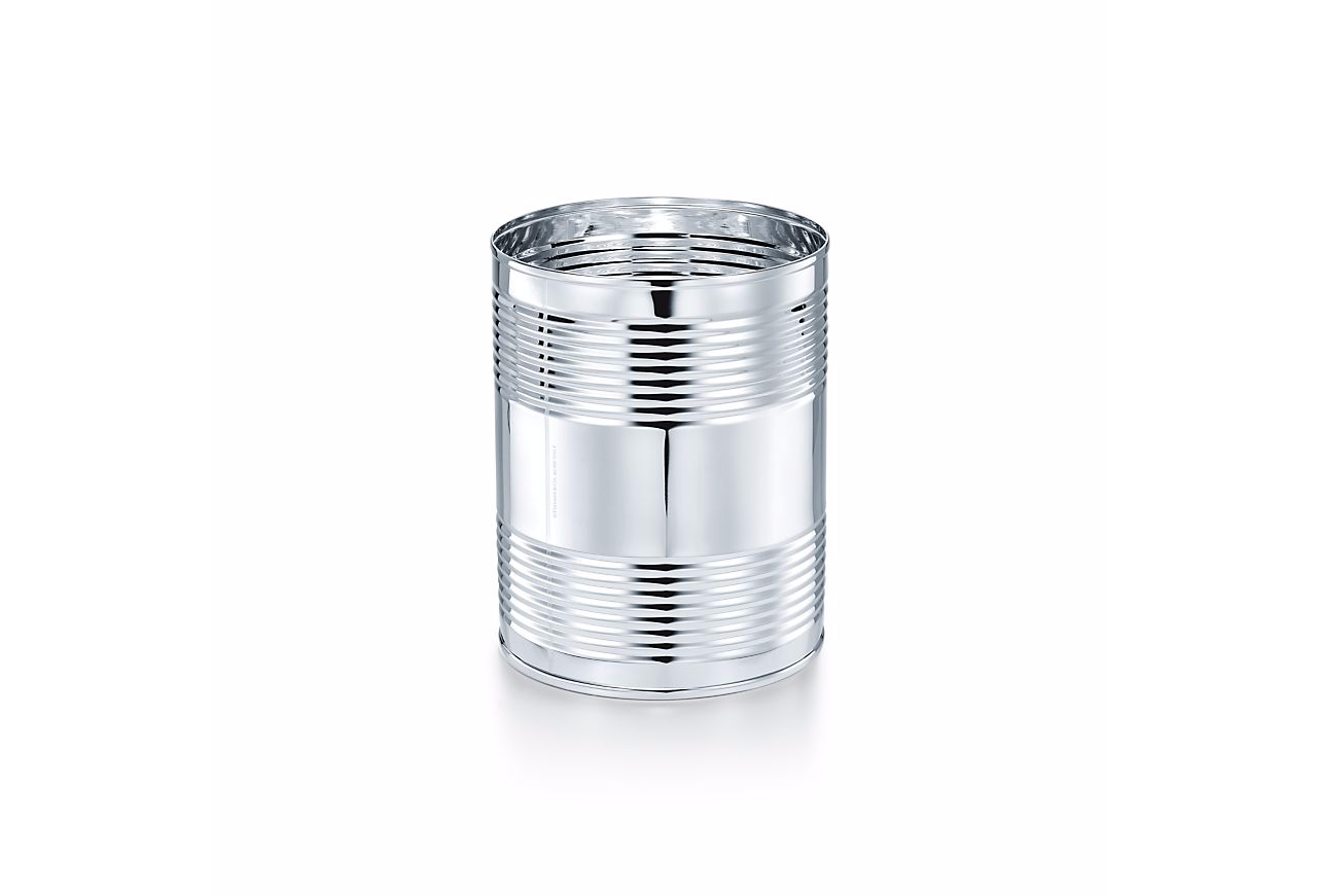 tiffany sterling silver tin can