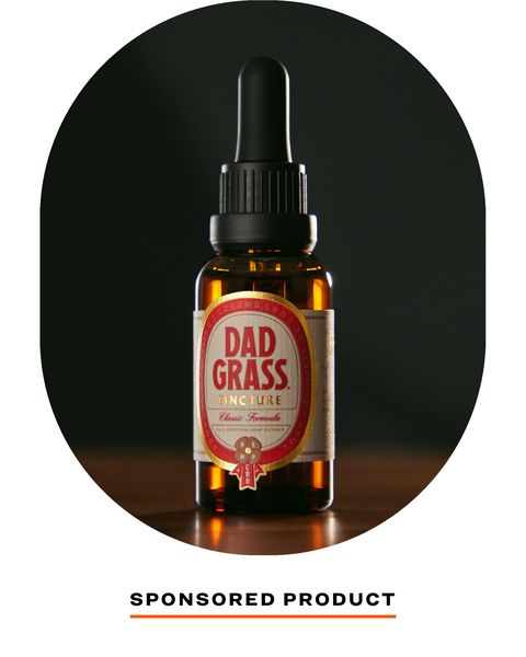 dad grass tincture