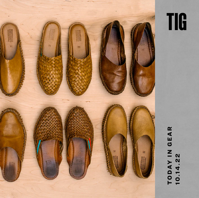 mohinders' woven city slipper