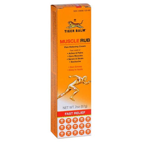9 Best Muscle Rubs for 2018 - Muscle Pain Relief Creams & Gels