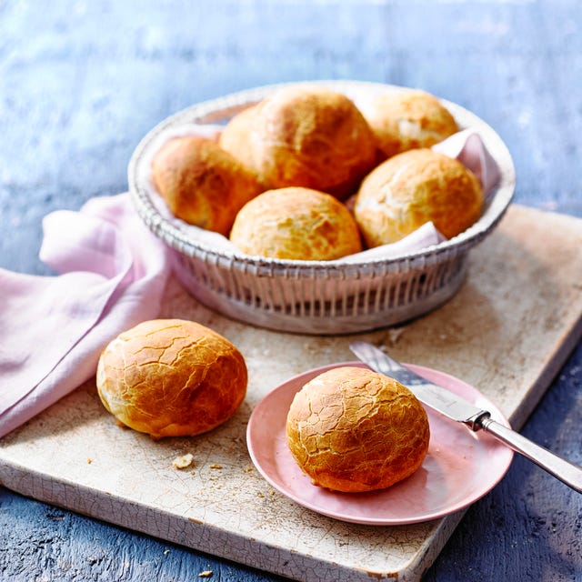 Tiger Bread Rolls