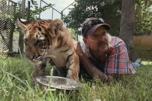 Joe Exotic S Wedding Video To Husbands Seen In Tiger King