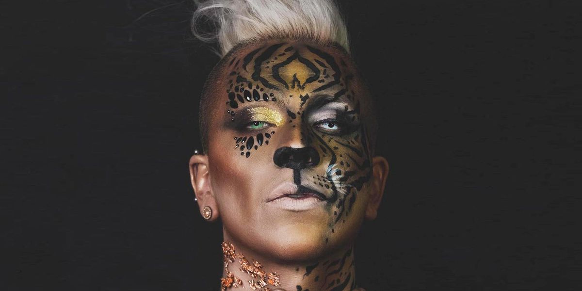 Tiger Halloween Makeup Tutorial — Cat Halloween Costume How To